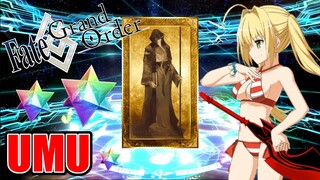 Umu - 72 Pulls for Nero (Caster) - Fate Grand Order