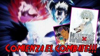 Review Hunter x Hunter volumen 17 | El combate comienza!!