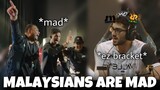 THE MALAYSIANS ARE MAD AT MOBAZANE FOR UNDERESTIMATING THEM… 🤯