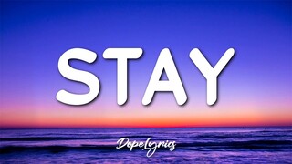 STAY - The Kid LAROI, Justin Bieber (Lyrics) 🎵