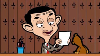 Wedding day. Mr bean. Animated Series Season 2 ep20