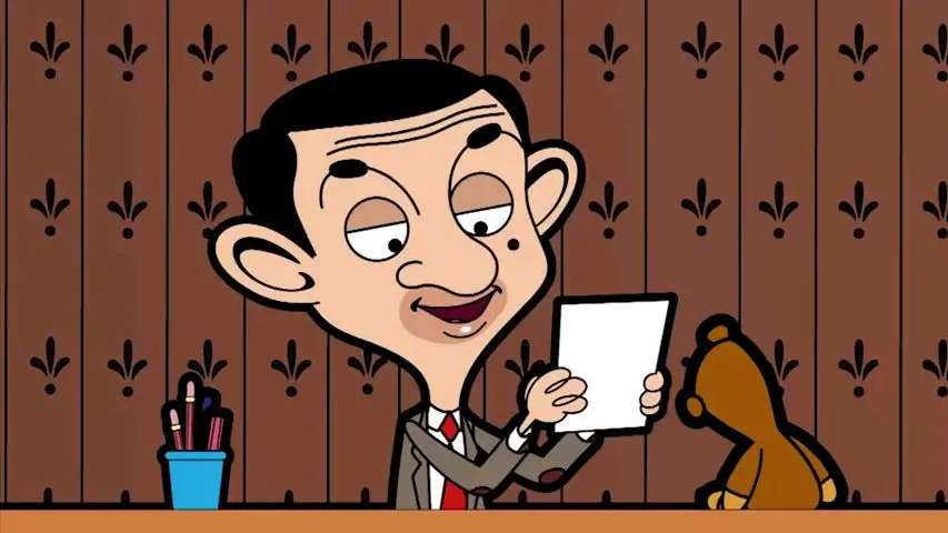 Wedding day. Mr bean. Animated Series Season 2 ep20 - Bilibili