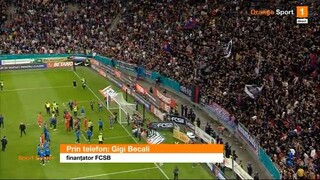 Gigi Becali_ Vreau în Liga Campionilor! Imagini superbe de la sărbătoarea campionilor de la FCSB