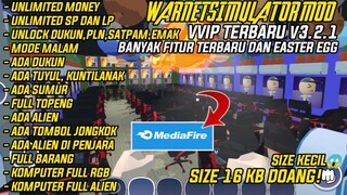 Mod Warnet simulator terbaru V3.2.1 Unlimited Money No password