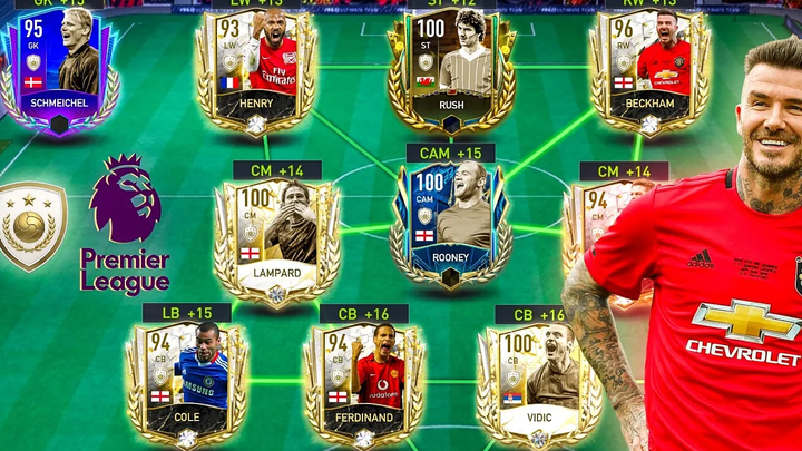 ฉันสร้างทีมพรีเมียร์ลีกที่โดดเด่นตลอดกาล - FIFA Mobile 22