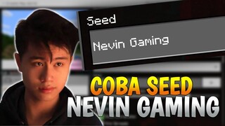 NYOBA PAKE SEED "Nevin Gaming" DI MCPE !!! Apakah cocok untuk survival ?