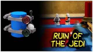 LEGO Star Wars: The Complete Saga | RUIN OF THE JEDI - Blue Minikits (Challenge Mode)