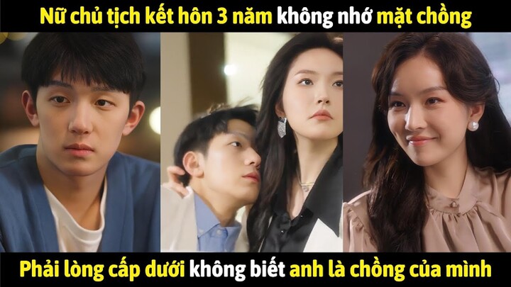 Nữ chủ tịch kết hôn 3 năm không nhớ mặt chồng - Phải lòng cấp dưới không biết anh là chồng của mình