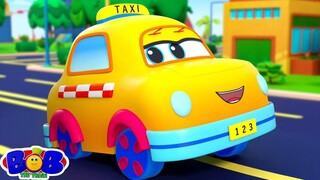 Wheels On The Taxi More Vehicle Nursery Rhymes for Kids