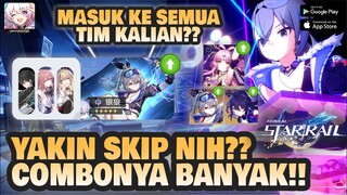 YAKIN SKIP SILVER WOLF?? COMBONYA BANYAK!! | Honkai: Star Rail