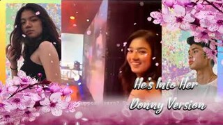 Belle Mariano Full Support kay Donny na Ballad Version ng He's Into Her Song