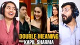 Kapil Sharma Double Meaning Funny Video Compilation #2🤣🤣 | Flirting with Actresses Reaction