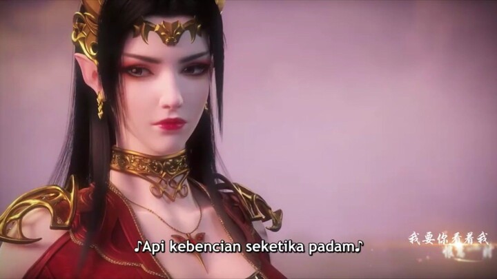 Battle Throught The Heaven S5 eps 48 Sub Indo