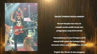 VINCENT RUSUH DI PANGGUNG