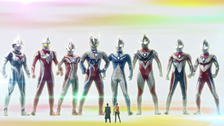 Ngắm "dạng hình" mạnh nhất của Ultraman thế hệ mới
