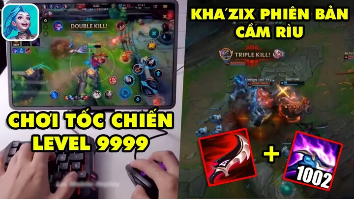 TOP khoảnh khắc điên rồ nhất LMHT #82: Chơi Tốc Chiến level 9999, Kha'zix phiên bản Cầm Rìu 1000Q