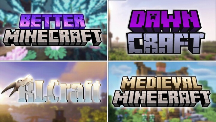 Minecraft Next LEVEL MODPACKS !