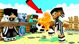 ANIMASI KOCAK PARA YOUTUBER MAIN BOLA KALAHKAN  CR RONALDI 8 BIT!!