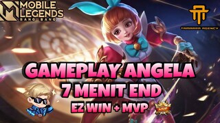 [TA] ANGELA DI LEPAS AUTO KITA BANTAI | GAMEPLAY MLBB