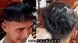 cara meluruskan rambut keriting | pria secara permanen dan cepat