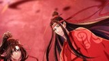 [Master of Magic Dao] Look at Lan Zhan's 360-degree swordsmanship that protects Xianxian's body <for