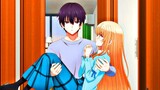 Popular Anti-social Girl Falls In Love With Her Neighbour | Anime Recap