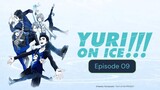 Yuri On ICE (ENG DUB) Episode 09