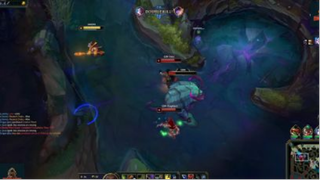 Jax đại chiến tại hang Baron