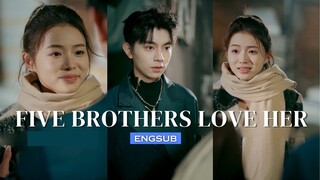 It's okay to be betrayed by your husband. I have three brothers to back me up.#cdrama #brother