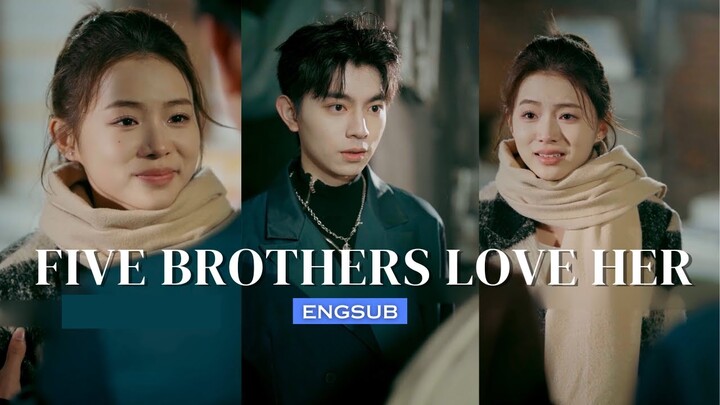 It's okay to be betrayed by your husband. I have three brothers to back me up.#cdrama #brother