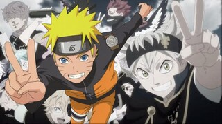 Opening Naruto Tapi Pakai Lagu Black Clover !? Makin KEREN 🥶🔥