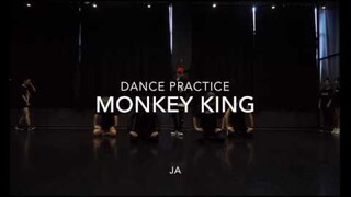JA符龍飛 - MONKEY KING (Official Dance Practice)