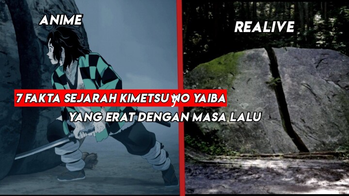 7 Fakta Sejarah Kimetsu no Yaiba yang Erat dengan masa lalu