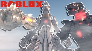 RPO MECHA GODZILLA VS ALL MECHA GODZILLA IN KU!! - Kaiju Universe