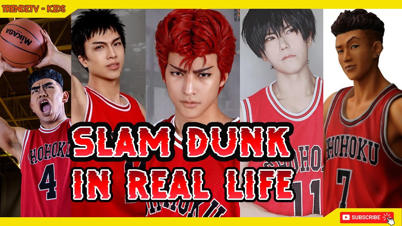 Slam Dunk In Human Version Bilibili