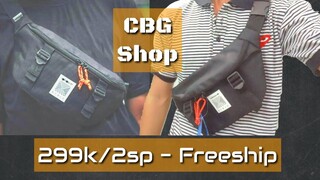 Túi Đeo Chéo mua trên Facebook I CBG Shop freeship 2 cái 299k