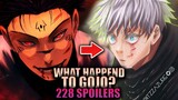 WHAT HAPPENED TO GOJO?! / Jujutsu Kaisen Chapter 228 Spoilers