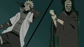 [MAD/Naruto]Cut of Uchiha Obito Releasing the Kyuubi