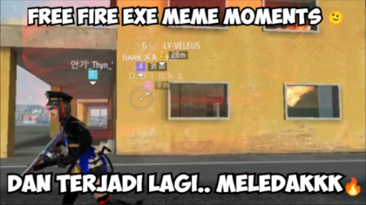 Main granat sembarangan? jangan ya dek ya - Free fire meme exe moments 🫠