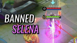 DON'T BAN MY SELENA OR ELSE "LING HIGHLIGHTS" | Mobile Legends