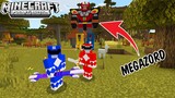 POWER RANGERS | MEGAZORD | Minecraft PE