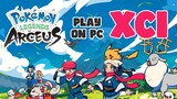 Play Pokémon Legends Arceus on PC (XCI)