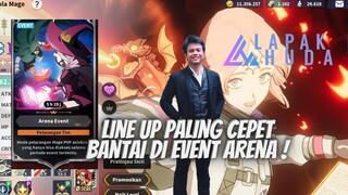 TEAM PALING PANAS 🔥🔥 DI EVENT ARENA 1 TURN RATA FANA 62K CP 🍀 BLACK CLOVER MOBILE