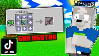 MINECRAFT HACK TIKTOK YANG GAK NGOTAK!!