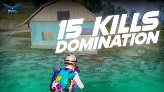 15 KILLS DOMINATION FT. @ASL Joker!! | SKYLIGHTZ GAMING VIDEO | PUBG MOBILE