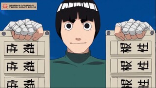 Oshima Manami thích hoạt hình - Review - Trọng Lượng Rock Lee Mang Theo Bao Nhiêu #anime #schooltime