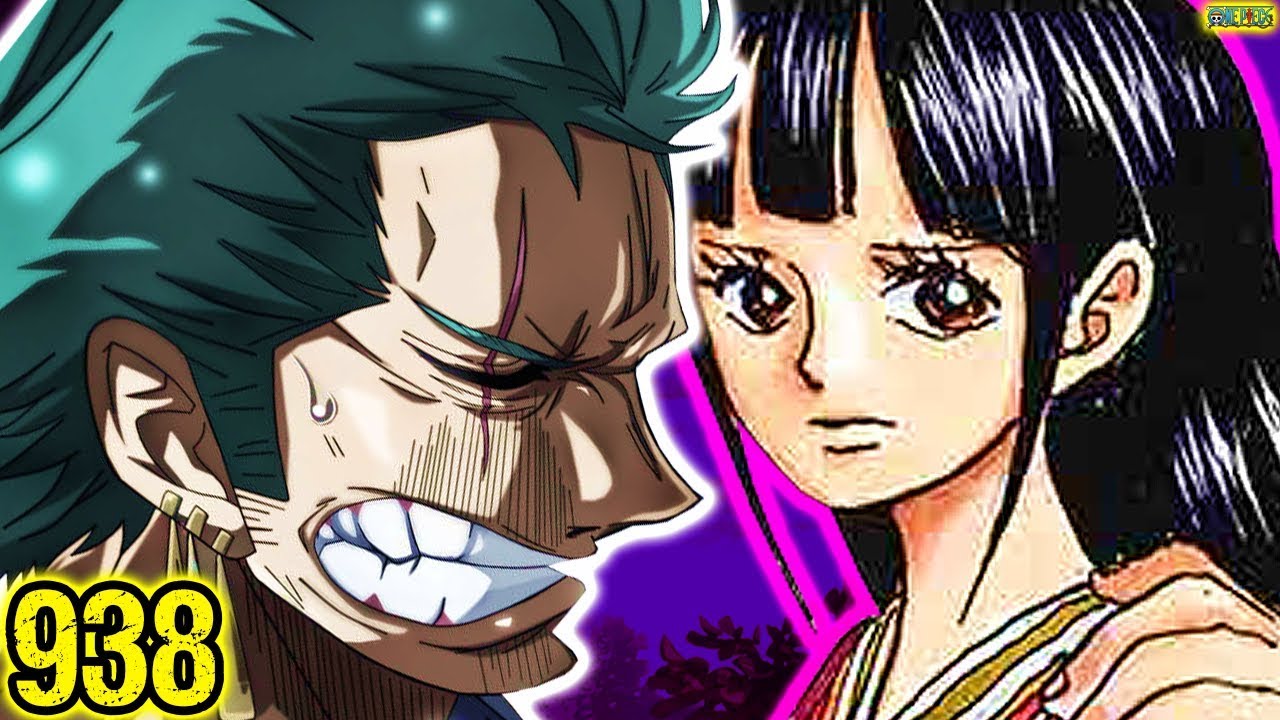 One Piece Chapter 938 Review Hiyori And Zoro Bilibili One Piece Chapter 938 Review Hiyori And Zoro Bilibili