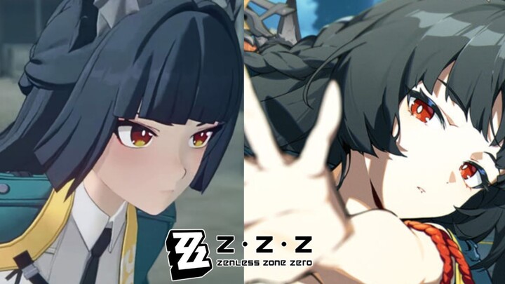 "Latihan Menonton Film" - Hoshimi Miyabi Event Zenless Zone Zero