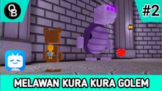 GOA GOLEM BERISI MONSTER KURA KURA - Super Bear Adventure - Part 2 | GOLEM KURA KURA, DESA KURA KURA