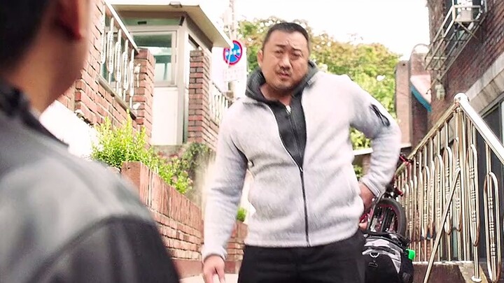 [Klip Film] Ma Dong-seok di film Champion